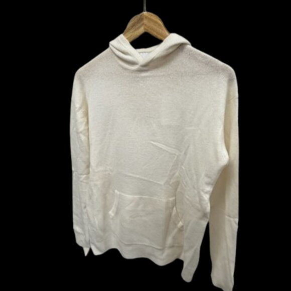 EVERYBODY & EVERYONE Cashmere/ Wool Hoodie Size 6-8 NWT - Picture 1 of 5